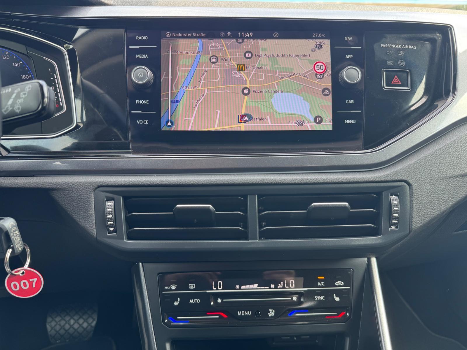 Volkswagen Polo VI Style, LED, ACC, DSG,Dig.Cockpit, миниатюра 14