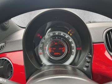 Fiat 500C Cabrio Club 1,0 Carplay+PDC+Klima