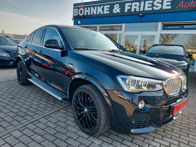 BMW X4 Baureihe X4 xDrive 35 d M Sport 360° ACC LED