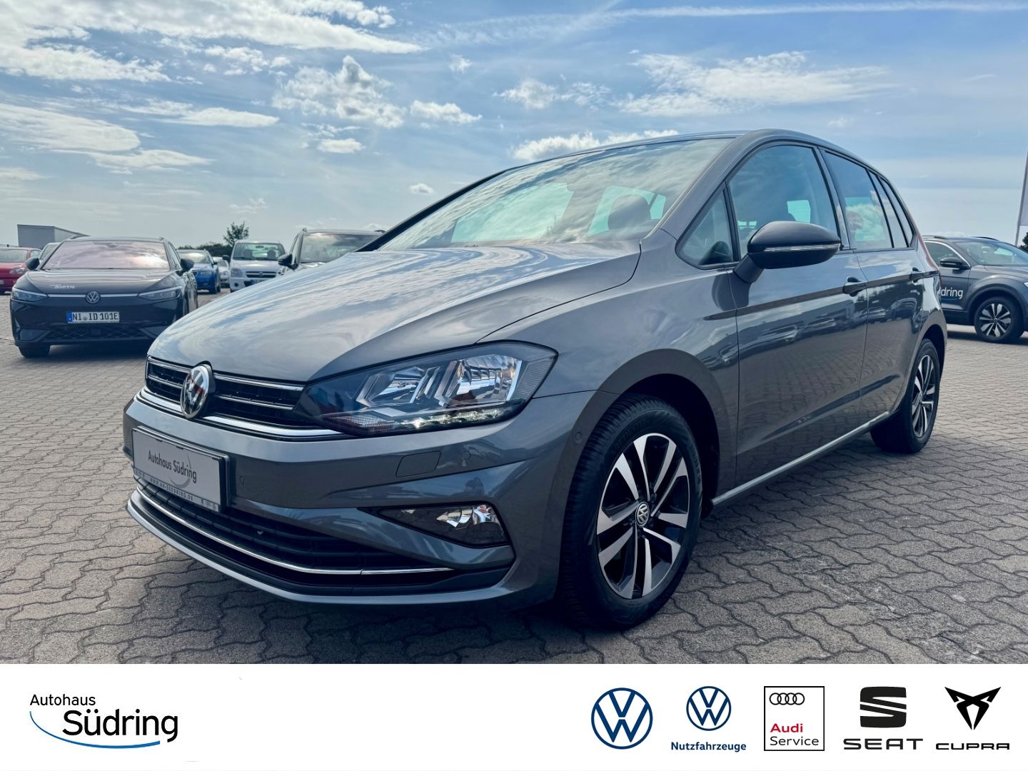 Golf Sportsvan 1,0 TSI IQ.DRIVE Navi ACC Rückfk.