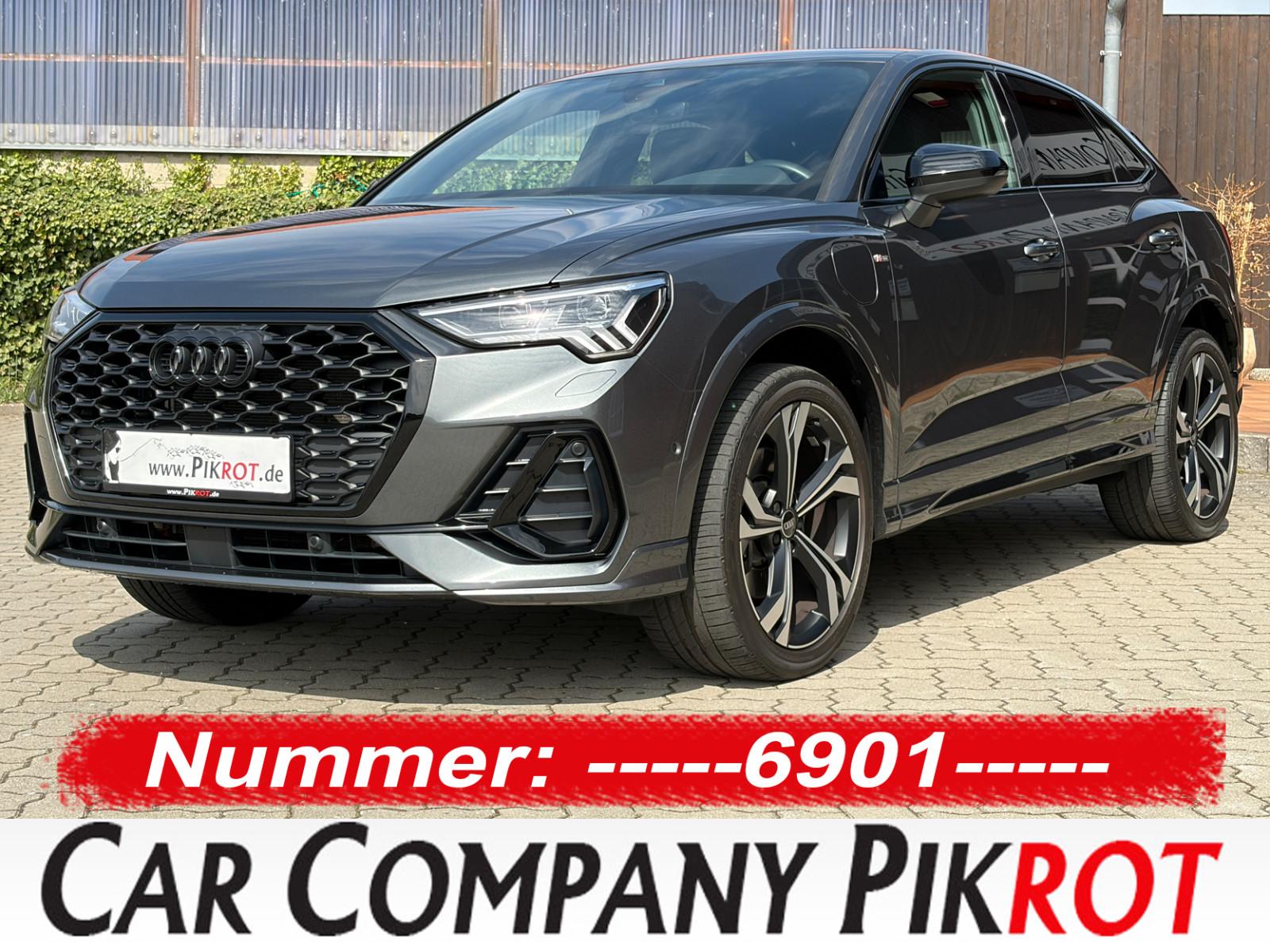 Audi Q3 45 TFSI e Sportback,S line,Pano,AHK,SONOS