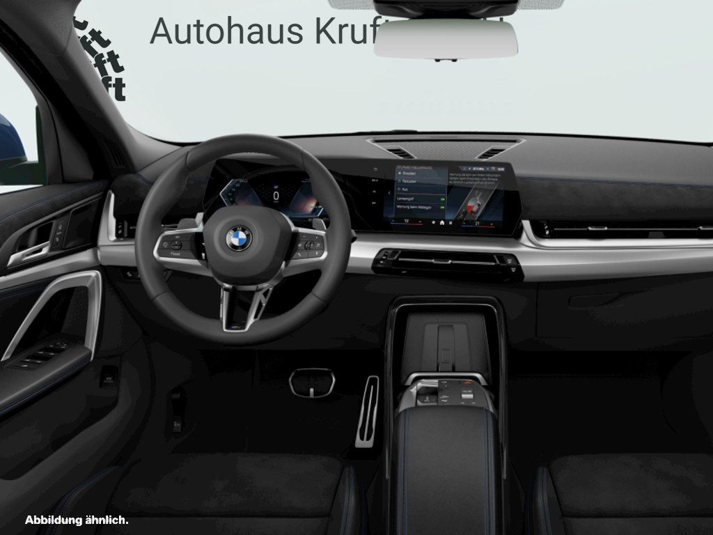 BMW X2 sDrive20d M SPORT AHK KAMERA LM19 LED SITZHZ foto 5