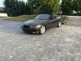 BMW E36 325i Cabrio Diamantschwarz Metallic - BMW 325 mit Benzin-Antrieb: D