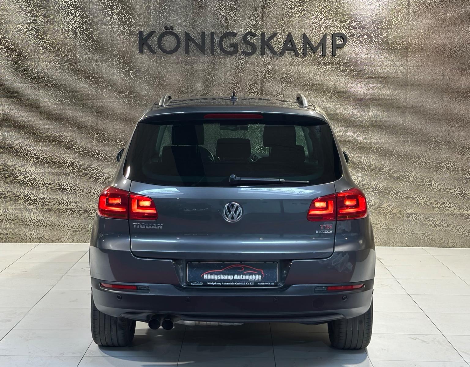 Volkswagen Tiguan Sport & Style 4Motion * AHK * ALLRAD *