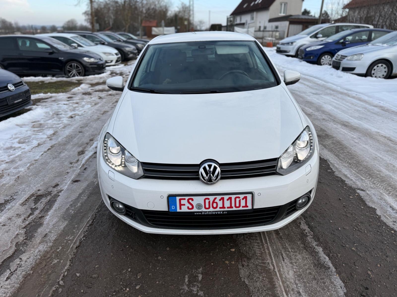 Volkswagen Golf VI Team / Steuerkette Neu / Xenon