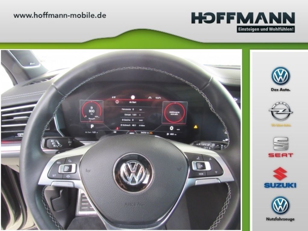 Fahrzeugabbildung Volkswagen Touareg 3.0 V6 R-Line I.Q. Light AHZ Innovision