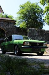 Opel Ascona B Turbo 280 PS H-Zulass. Tausc... - Opel Ascona: Coupé