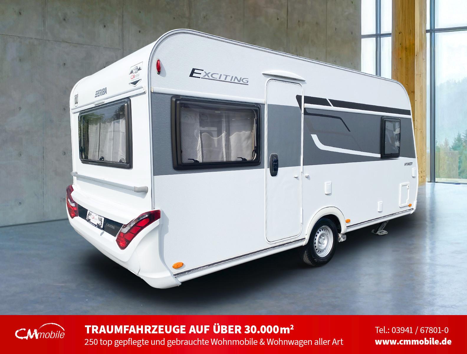 HYMER / ERIBA / HYMERCAR Exciting 445 - Mover -