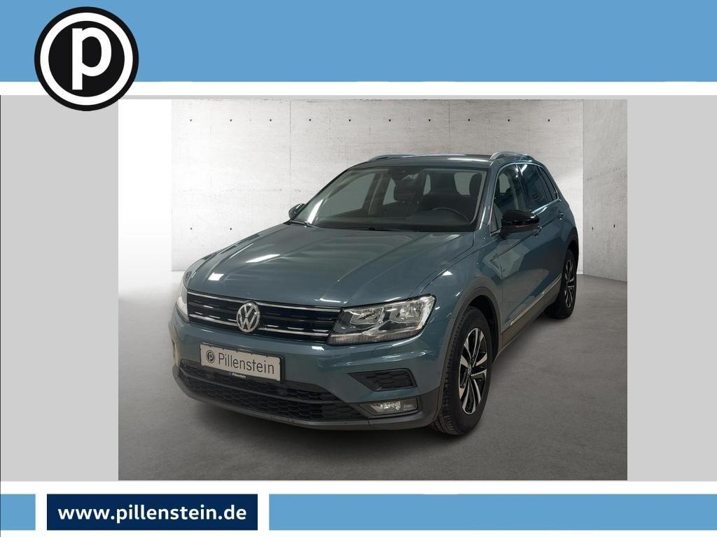 Volkswagen Tiguan 2.0 TDI AHK STANDH NAVI SHZ