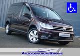 Volkswagen Caddy Maxi Behindertengerecht Rampe DSG SHZ NAVI - mit Diesel-Antrieb: Behindertengerecht