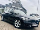 BMW 1 Lim. 5-trg. 116 i *LEDER*AUTOMATIK*SHZ* - BMW 116: Schwarz, 116i