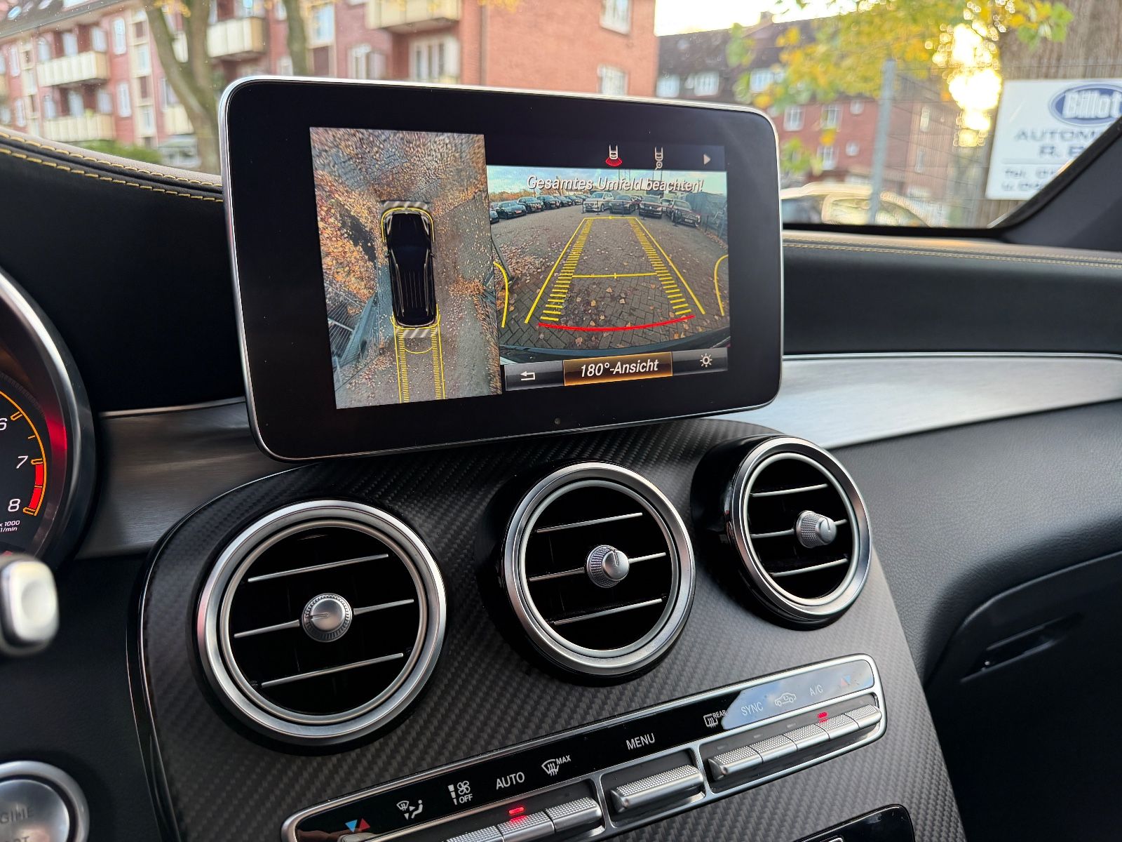 Fahrzeugabbildung Mercedes-Benz GLC 63 S AMG 4Matic Edition 1*KERAMIK*BURMESTER