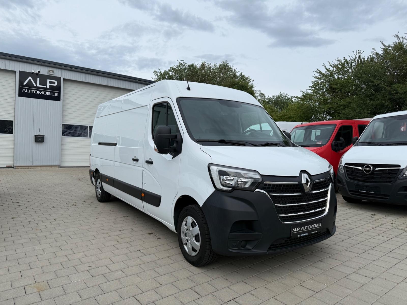 Renault Master Kastenwagen L3-H2 AHK*KLIMA*KAMERA*3,5t*