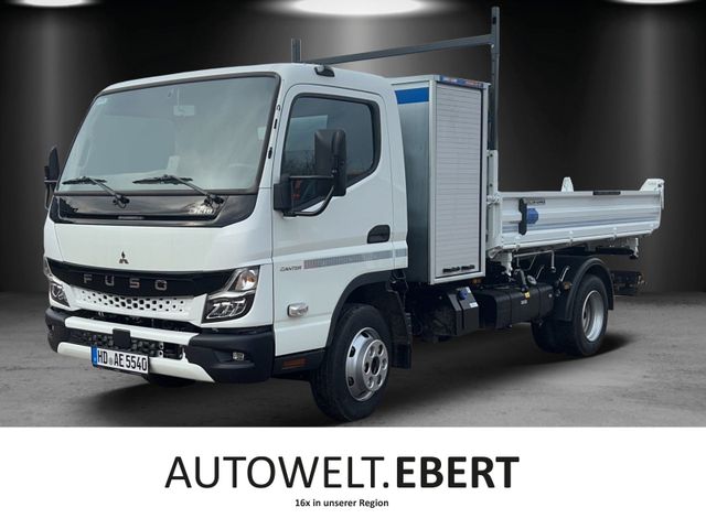 FUSO Canter 7C18 4x2 3-Seiten-Kipper mit Roadbox