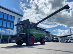 Fendt 9490X Mähdrescher + PowerFlow 7,7m + Wagen