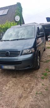 Volkswagen VW t5 2,5l Multivan mit Camperausbau - Volkswagen LT in Bielefeld