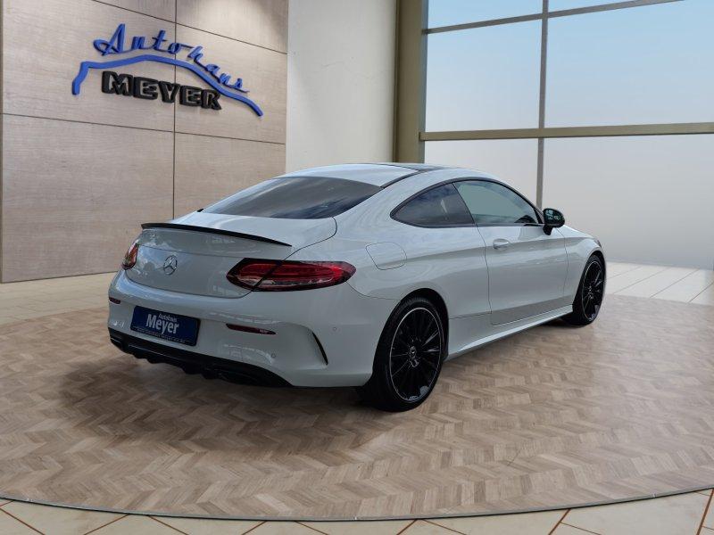 Mercedes-Benz C-Class C180 Coupe AMG Line 19*Alu/LED/Pano/Navi/Sitzhz., миниатюра 5