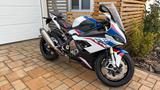 BMW S1000RR M Paket, M-Carbonräder, Akropo, Garantie - Motorräder in Halle