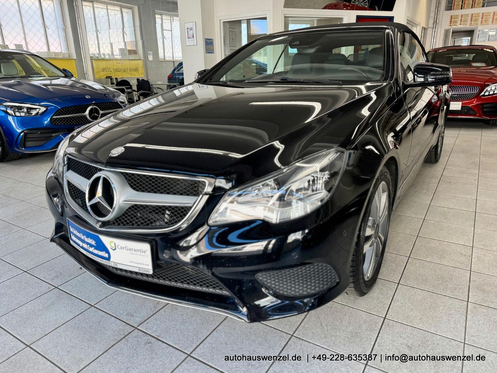 Mercedes-Benz E 200 Cabrio Aut. LEDER 360° COMAND AHK AIRSCARF