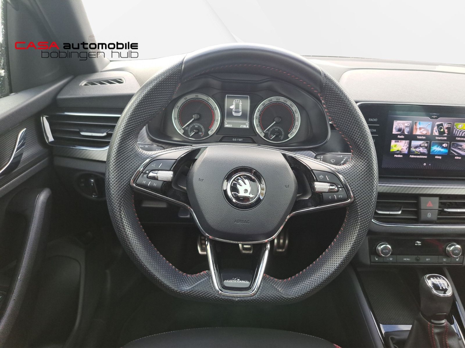 Kamiq Monte Carlo 1.0 TSI elekr. Heckklappe