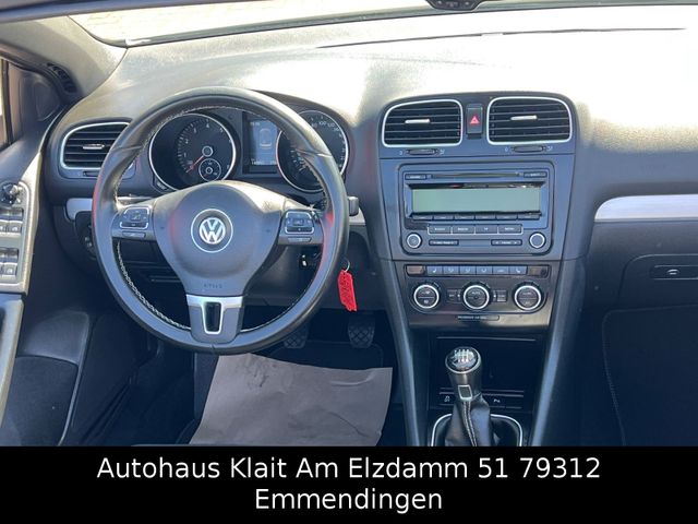 Fahrzeugabbildung Volkswagen Golf VI Cabriolet Cup