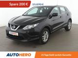Nissan Qashqai 1.2 Visia*TEMPO*PDC*KLIMA*GARANTIE* - Nissan Qashqai: Visia