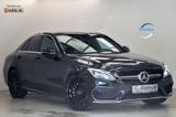 Mercedes-Benz C 200 CGI 184PS AMG Line HUD Memory ACC Leder - : Vollleder, Head-Up Display, Limousine