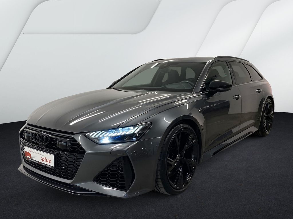 Audi RS6 Avant 4.0 TFSI quattro 280km/h+HUD+Standhzg