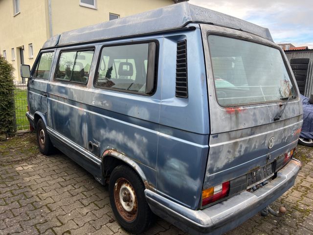 Volkswagen T3 Multivan Blue Star mit Aufstelldach