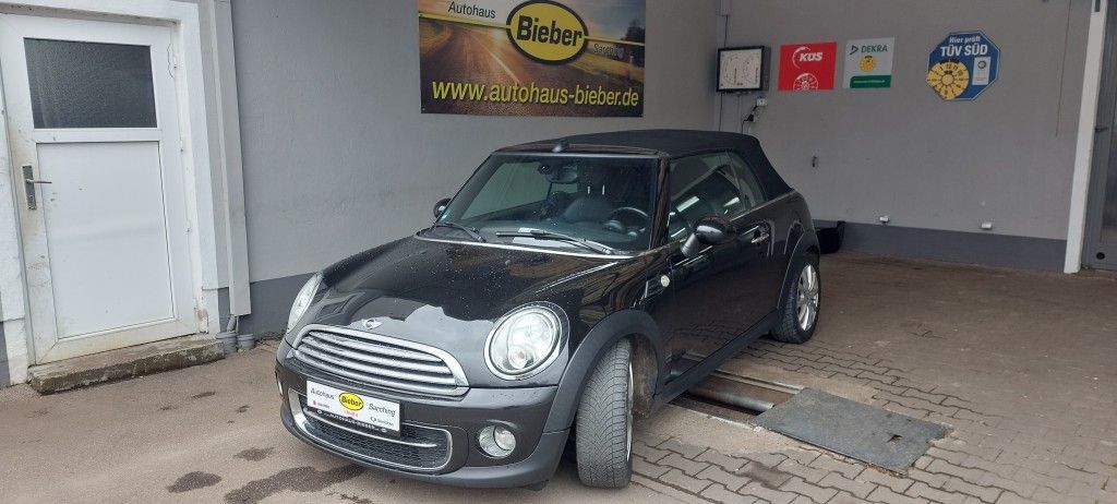Angebot ansehen MINI Cooper D Cabrio