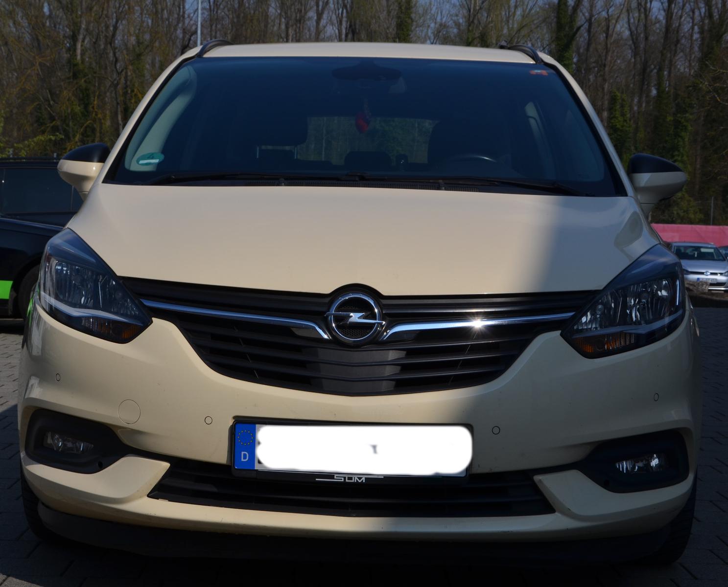 Opel Zafira C Edition EX Taxi 7 Sitzer
