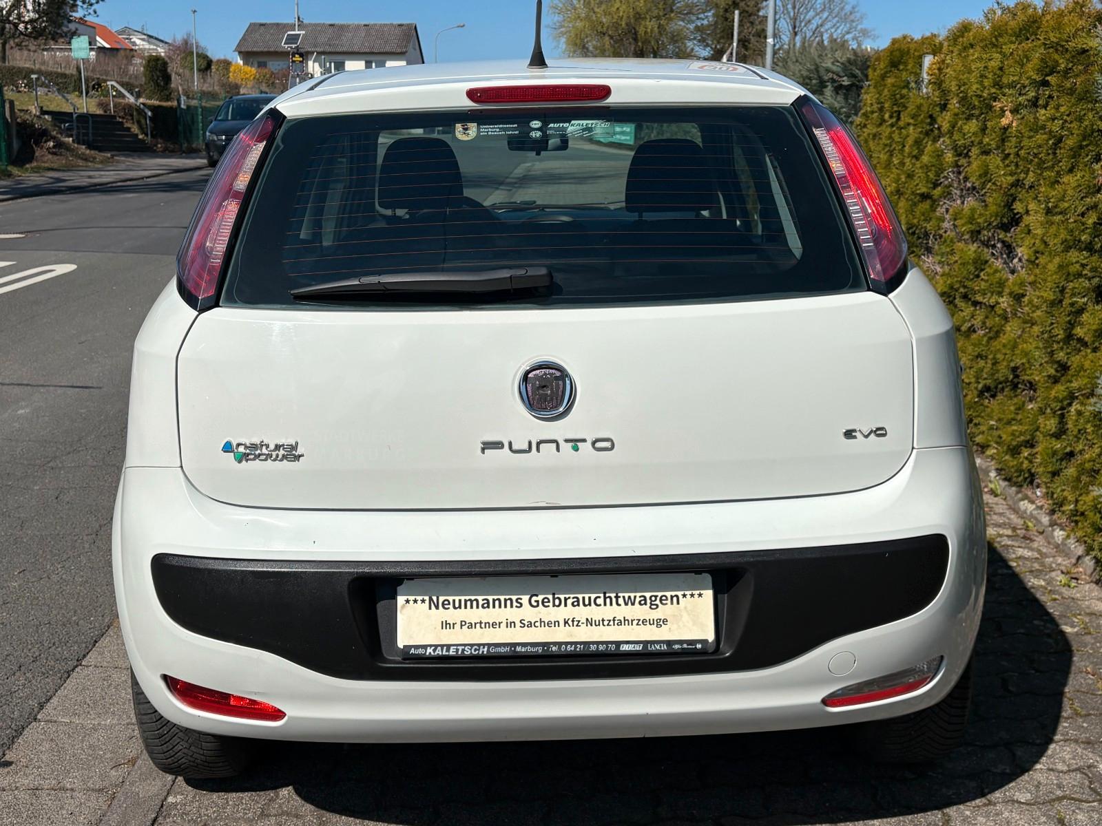 Fiat Punto 1.4 8V*CNG*Natural Power*1HD*