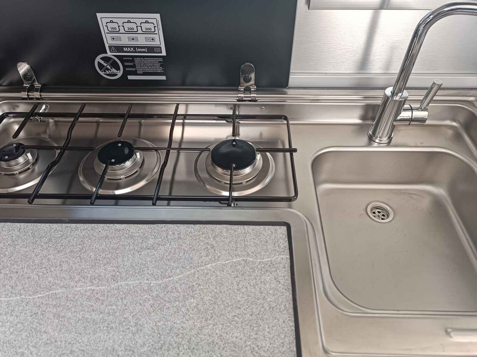 Fahrzeugabbildung Adria Alpina 583 LP Alde,Backofen,Fußbodenheizung