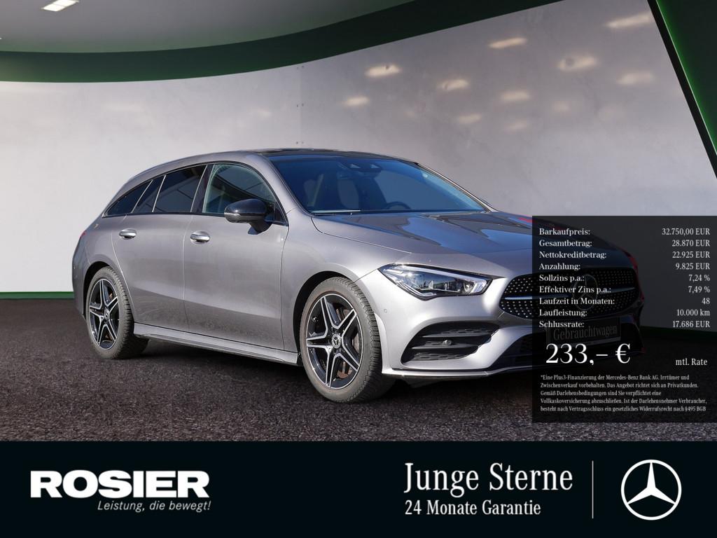 Mercedes-Benz CLA 250 SB 4M AMG Line Distr. LED Pano Navi SHD