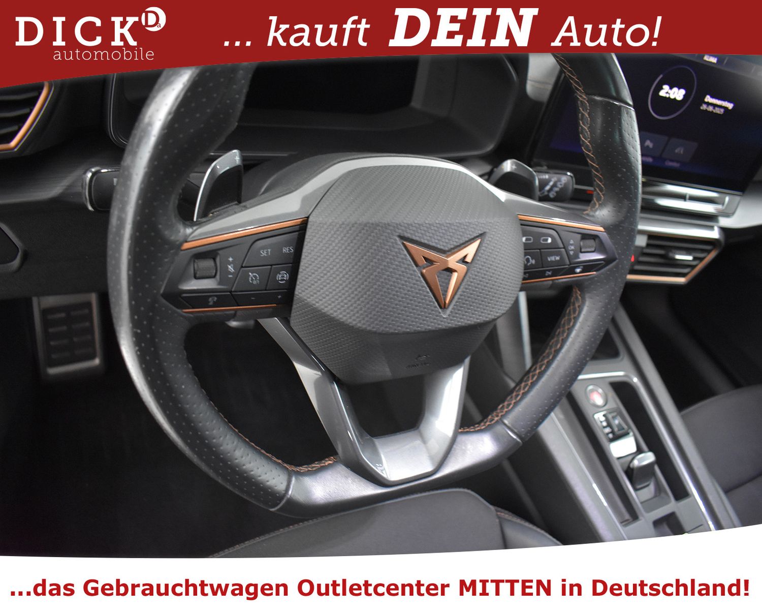 CUPRA Formentor VZ 1.4 TSI DSG Hybr MEMO+VIRTU+KAM+19" - Image 15