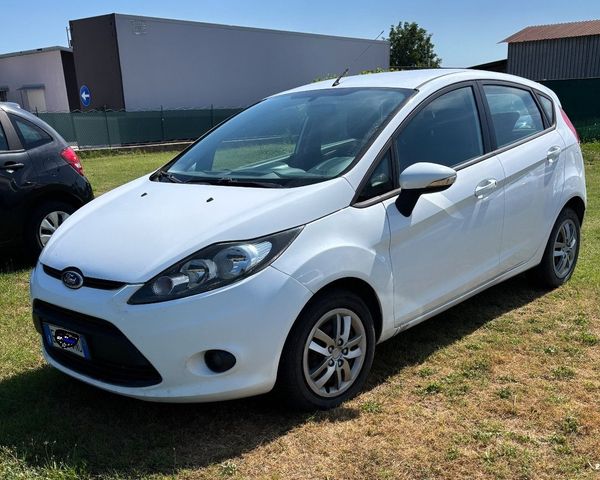Ford Fiesta 1.2 60CV 5p. TITANIUM metano