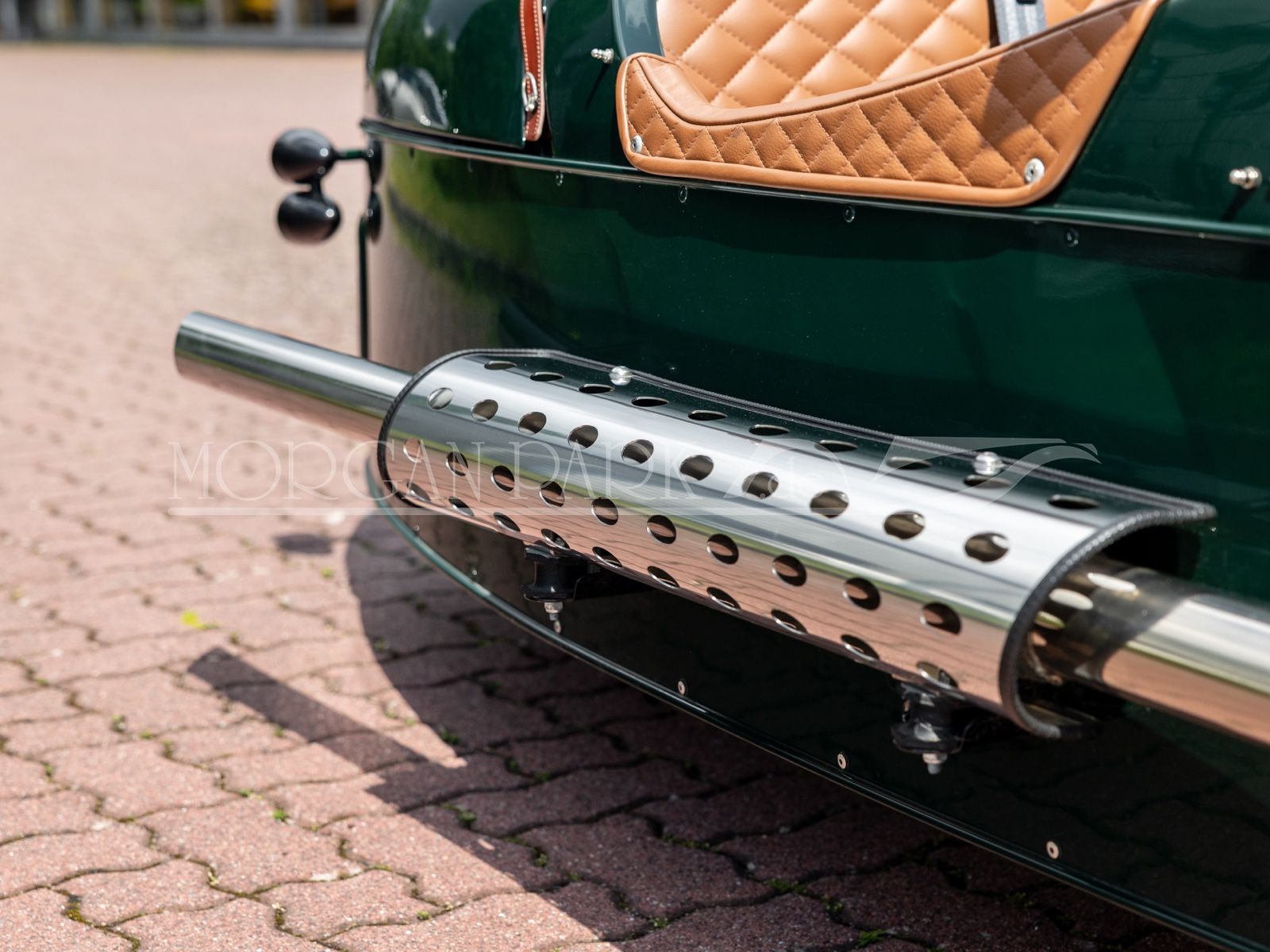 Fahrzeugabbildung Morgan 3 Wheeler *Sport Green / Honey / 110 Years*