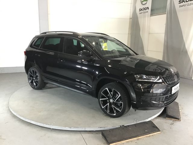 Fahrzeugabbildung Skoda Karoq Sportline 1.5 TSI DSG/AHK/NAVI/ACC/Std.Hzg