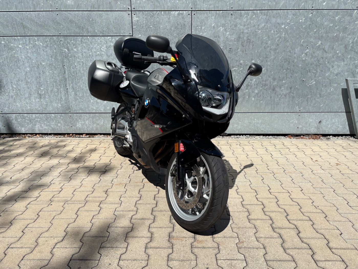 Fahrzeugabbildung BMW F 800 GT 2 Pakete Seitenkoffer Topcase