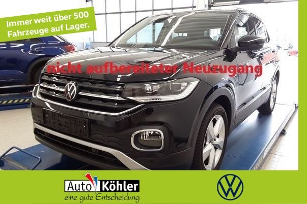 Volkswagen T-CROSS Style TSi DSG Keyless Access (Schließ- u