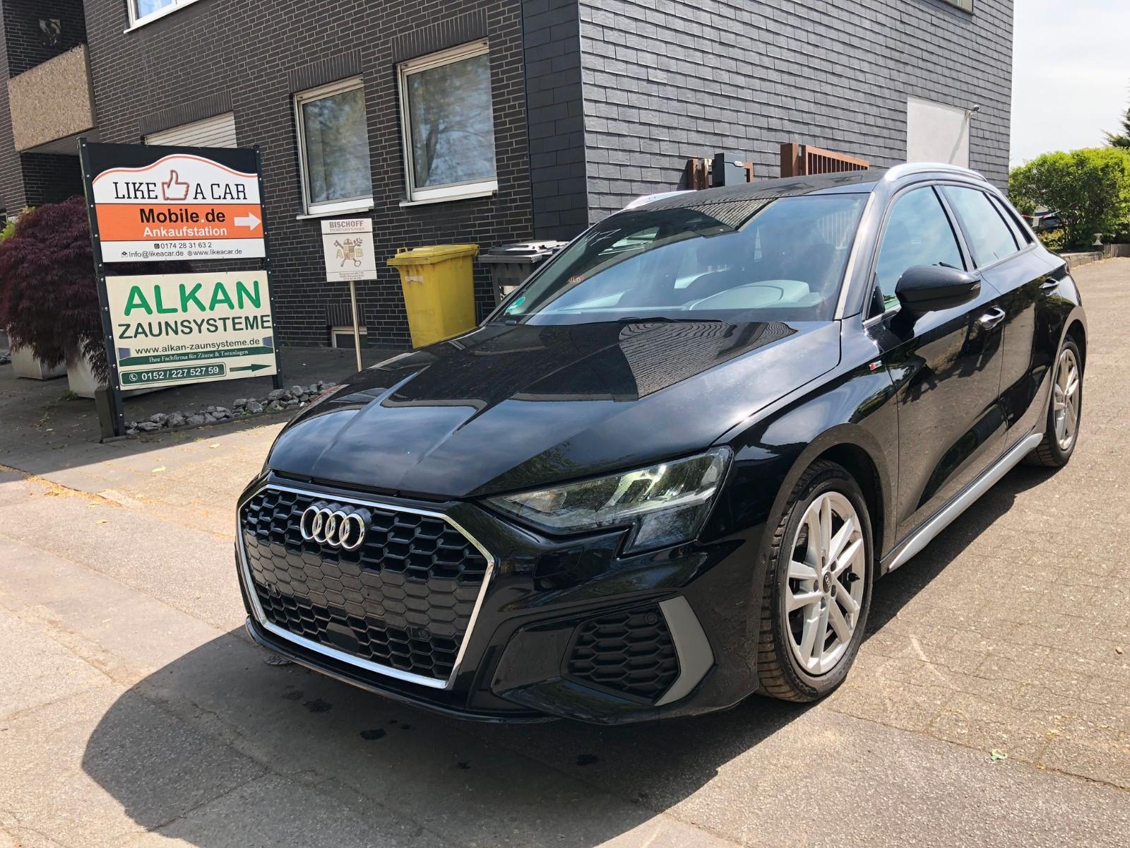Audi A3 Sportback 35 TDI S line LED KAMERA NAVI