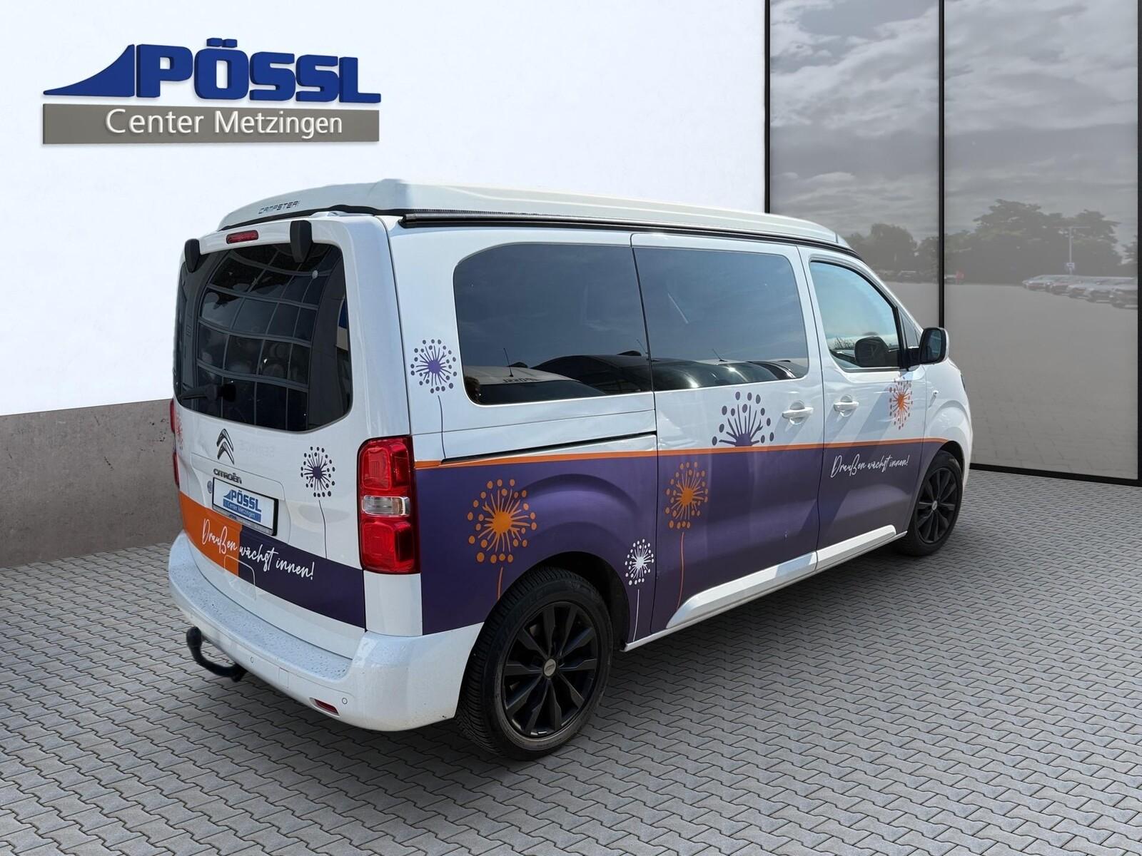 Pössl Campster Citroen 180 PS Automatik sofort liefer.