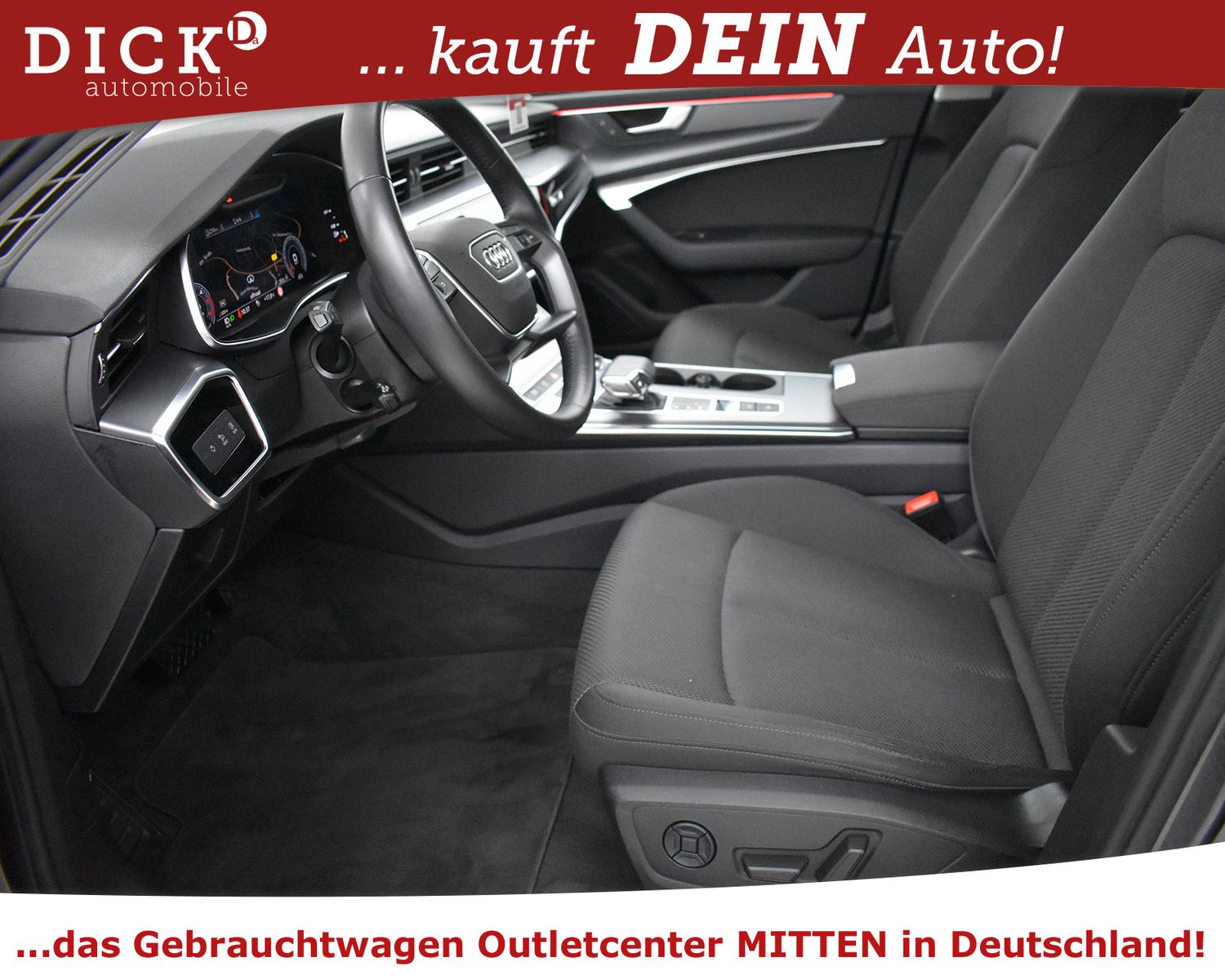 AUDI A6 Av 40d S LINE SPORT+PANO+VIRTU+MATR+MEMO+KAM+ - Image 11