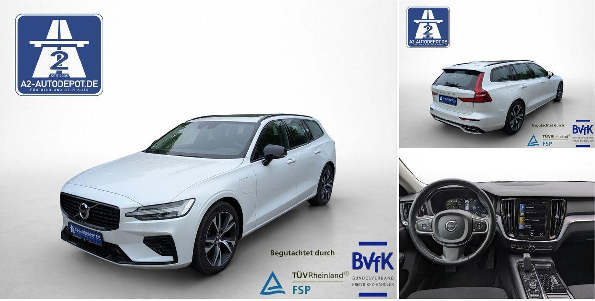 Volvo V60 Kombi R Design Recharge PIH AWD GSD KAM AHK