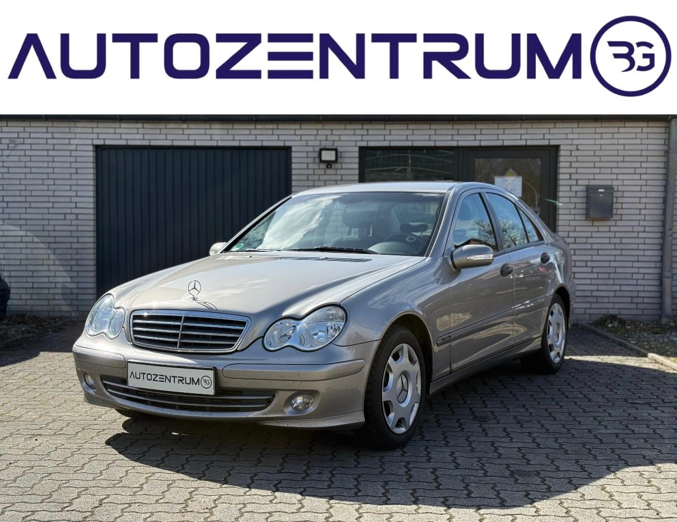 Mercedes-Benz C 180 Kompressor Lim. Automatik/KLIMA/Tüv05.27