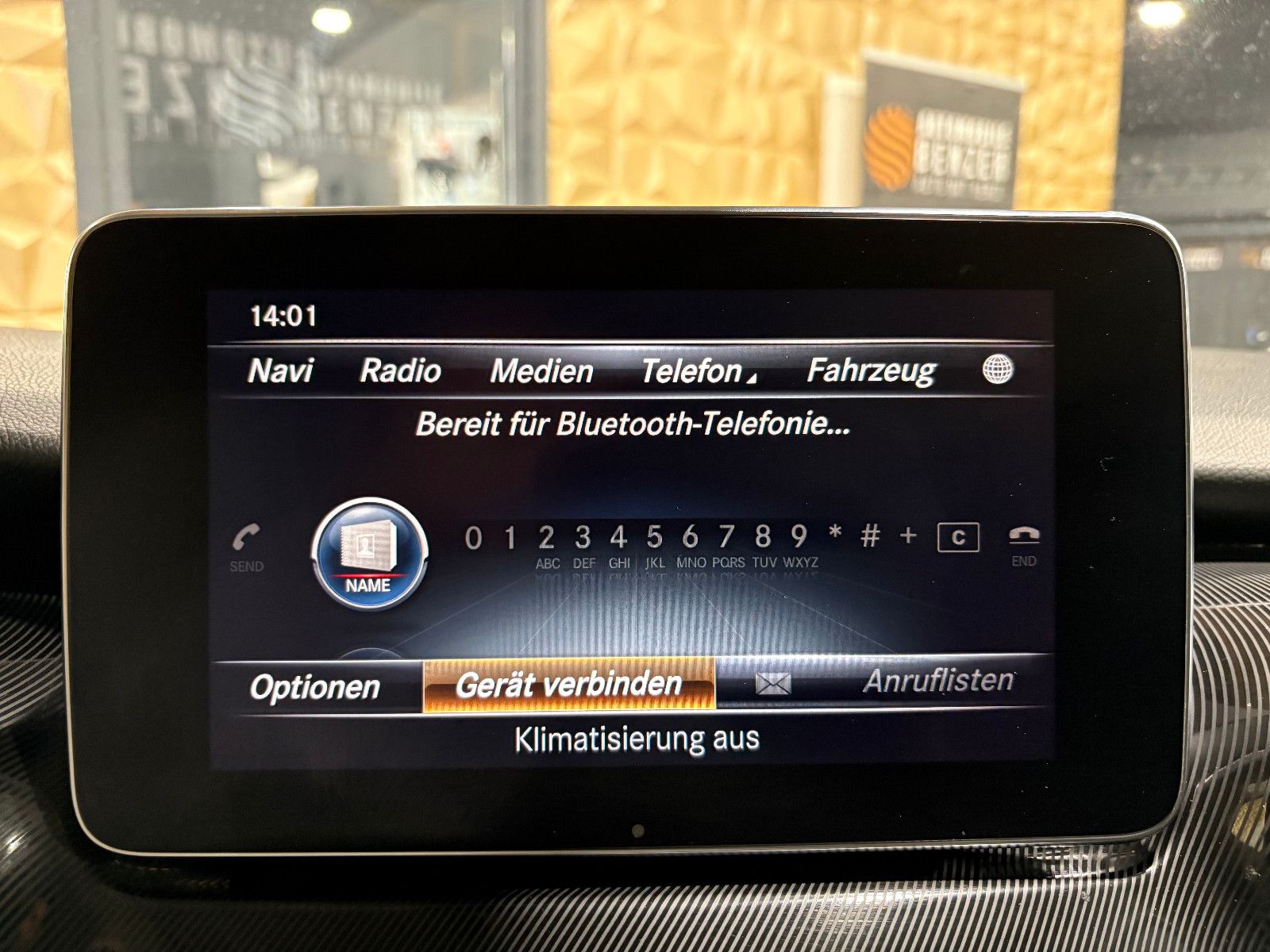 Fahrzeugabbildung Mercedes-Benz V 220d EDITION lang /8-SITZ/BURMESTER/KAMERA/