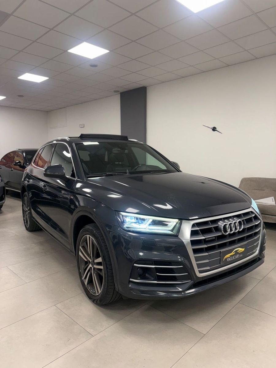 Audi Q5 40 TDI quattro S tronic line plus imagem 2