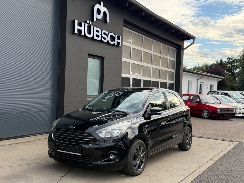 Ford Ka KA+ 1.2 2018 Klima // Inspektion &amp; TÜV NEU