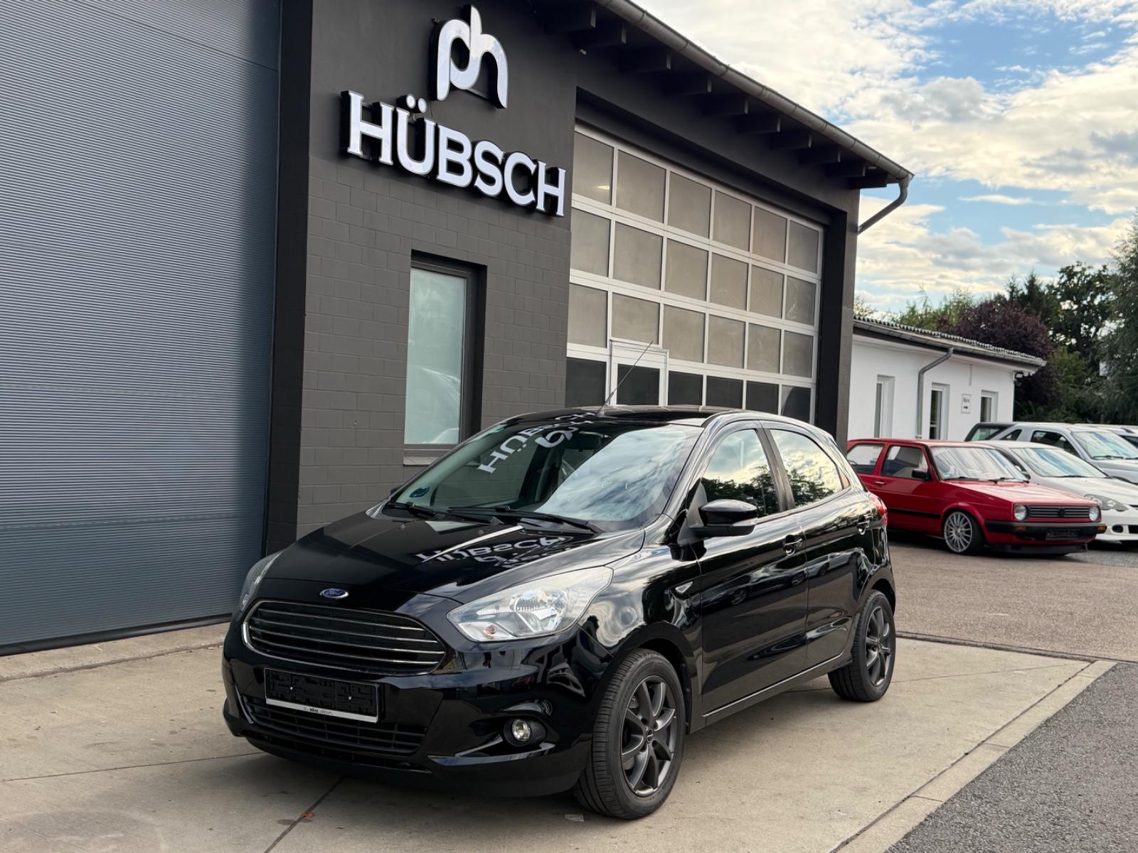 Ford Ka KA+ 1.2 2018 Klima // Inspektion & TÜV NEU