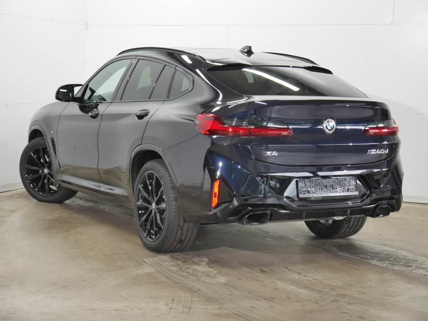 Fahrzeugabbildung BMW X4 M40d Standheizung | Panorama-Glasdach | 20" L